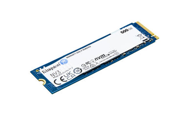 Kingston NV3 | 500GB NVMe SSD | M.2 Gen4 | 5.000MB/s Lezen | 3.000MB/s Schrijven - Matmuis