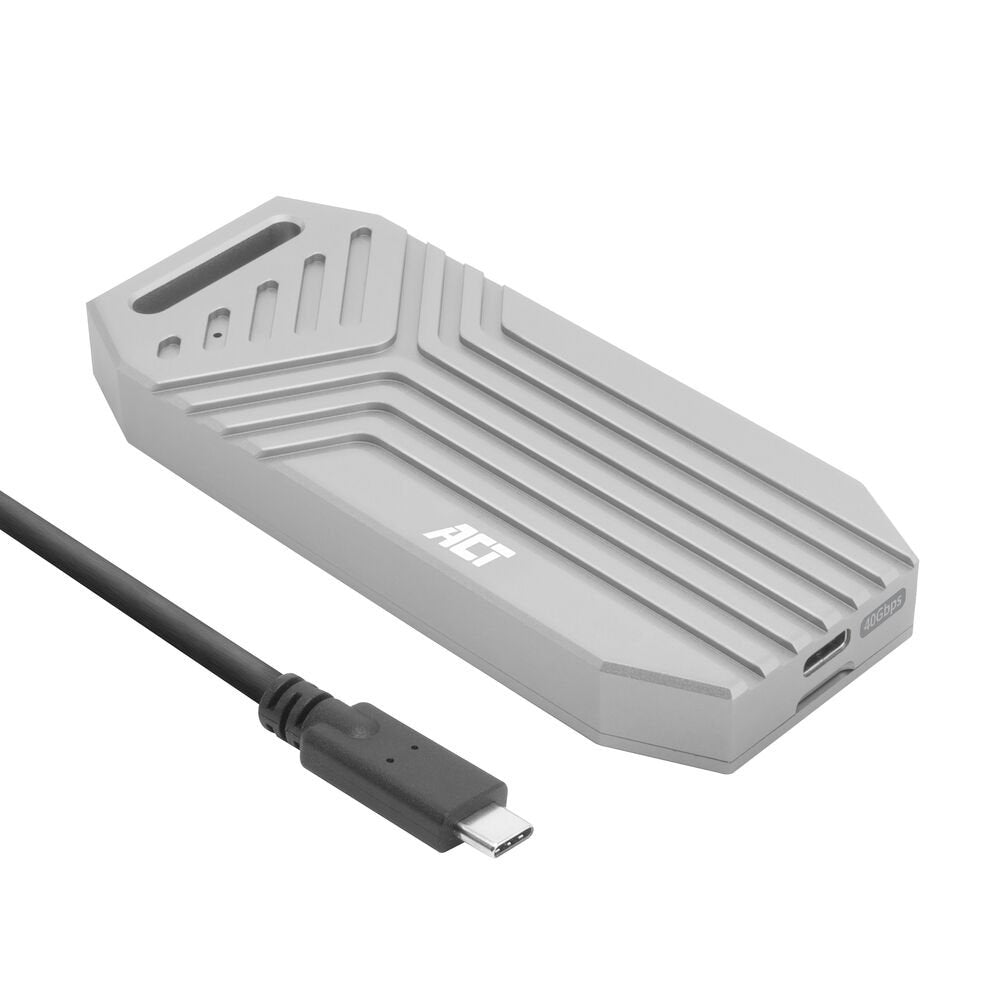 ACT USB 4.0 40 Gbit/s M.2 2280 NVMe | PCIe SSD Behuizing | Tool-Free - Matmuis - Matmuis