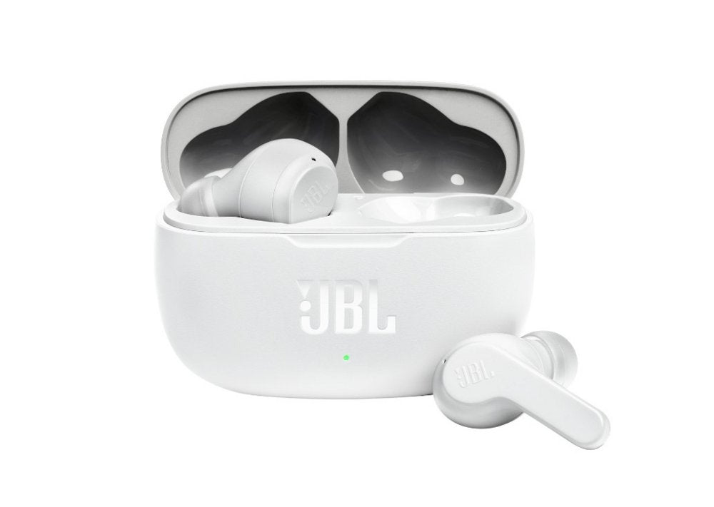 JBL Wave 200 TWS | Draadloze In-ear Bluetooth Headset | Wit - Matmuis - Matmuis