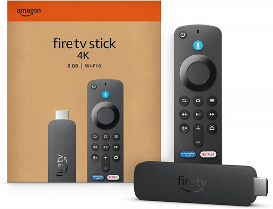 Amazon Fire TV Stick 4K | 2024 Model | Ultra HD Streaming | Wi-Fi 6 - Matmuis - Matmuis