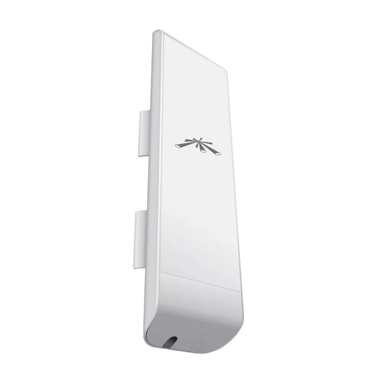 Ubiquiti Nanostation AirMax NSM5 | WiFi 4 Outdoor Access Point | 150 Mbit/s | PoE (met Adapter) | Inclusief Mastmontagebeugel - Matmuis