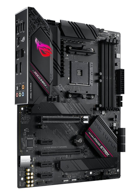 ASUS ROG STRIX B550-F GAMING | Socket AM4 | AMD B550 | 4xDDR4 | ATX | Moederbord - Matmuis - Matmuis
