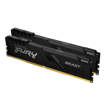 Kingston Fury Beast | 32GB 2x16GB DDR4 | 3600MHz | DIMM | CL18 | Geheugenmodule | RAM - Matmuis - Matmuis