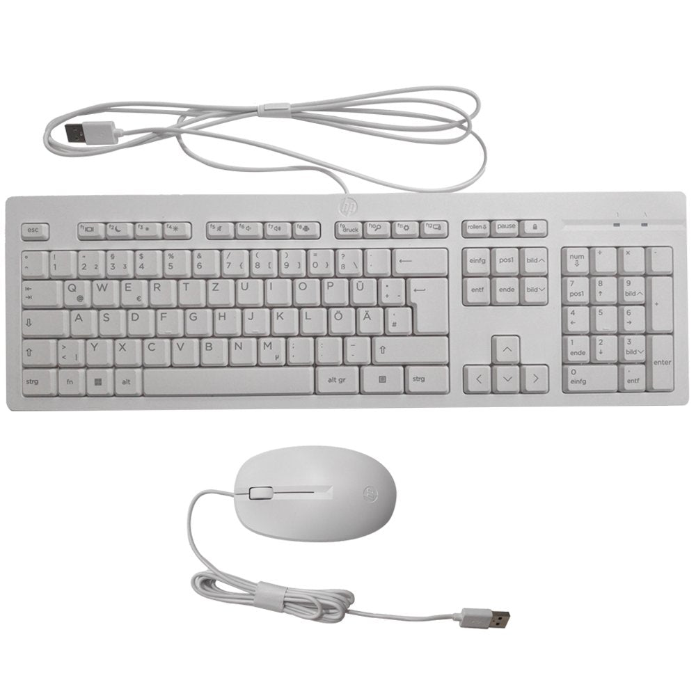 QWERTZ | HP M52730-041 | Bedraad Muis en Toetsenbordcombo | QWERTZ - Matmuis
