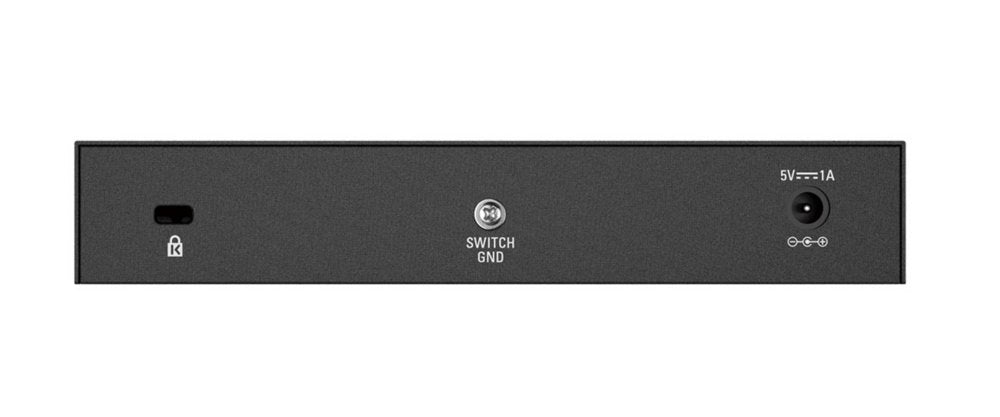 D-Link DGS-108 | Unmanaged Switch | Gigabit Ethernet (10/100/1000) | Zwart