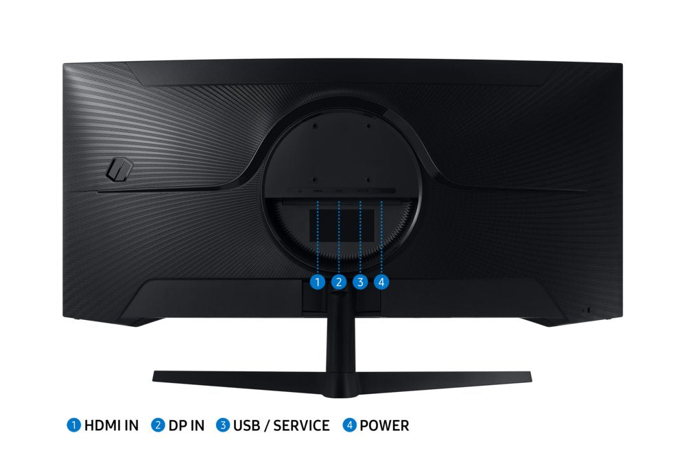 Samsung Odyssey C34G55TWWP 34" | 3440 x 1440 VA | 165Hz | Curved Gaming Monitor