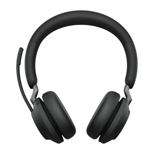 Jabra Evolve2 65 UC | Draadloze On-Ear Headset | Bluetooth | Zwart - Matmuis - Matmuis