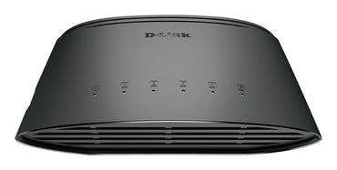 D-Link DGS-1005D/E | Netwerk-switch | Unmanaged | L2 | 5-poorts Gigabit Ethernet (10/100/1000) | Zwart - Matmuis