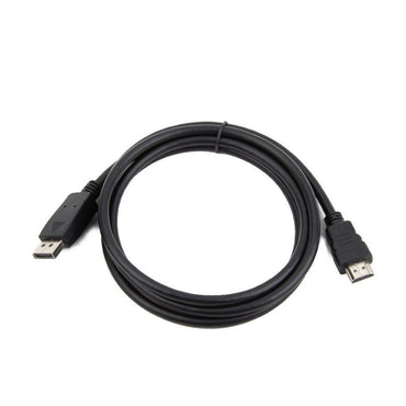 Gembird Premium Series | DisplayPort naar HDMI Kabel | 1.8m | Zwart - Matmuis - Matmuis