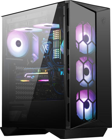 MSI MPG Gungnir 110R RGB | Midi Tower Case | Zwart - Matmuis