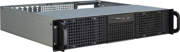 Inter-Tech 2U-20240 | Server Rack Case | Zwart - Matmuis