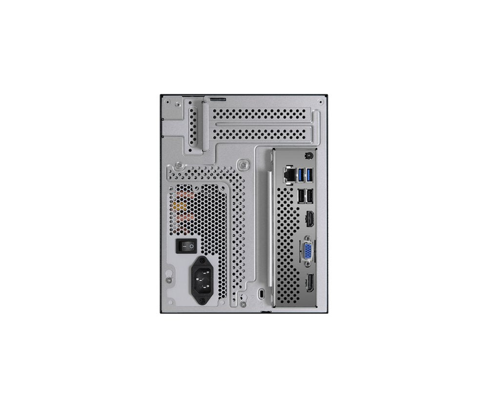 ASRock DeskMeet X300 Barebone Desktop PC | Zonder AM4-processor, DDR4-geheugen, opslag en besturingssysteem - Matmuis - Matmuis