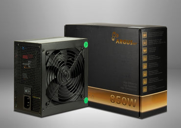 Inter-Tech ArgusNT BPS-850W | 850 Watt Bronze ATX 3.1 | Voeding | PSU - Matmuis - Matmuis