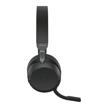 Jabra Evolve2 75 | Draadloze On-Ear Headset met USB | Zwart - Matmuis - Matmuis