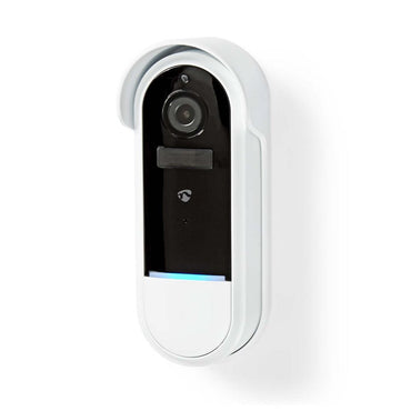 Nedis SmartLife WIFICDP30WT | Videodeurbel | Wi-Fi | Full HD | Wit - Matmuis