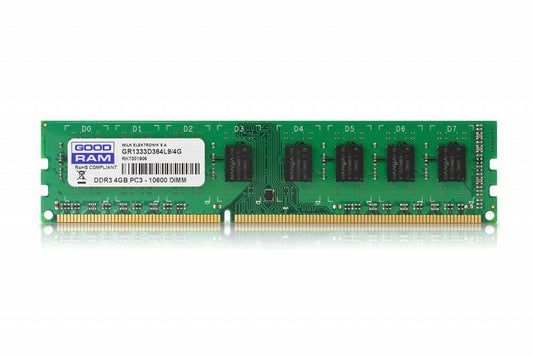 Goodram | 1x8GB DDR3 | 1600MHz | DIMM | CL11 | Geheugenmodule | RAM - Matmuis - Matmuis