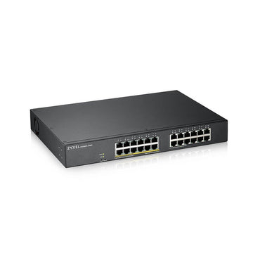 Zyxel GS1900-24EP | Managed L2 Switch | 24 Poorten | Gigabit Ethernet | PoE - Matmuis