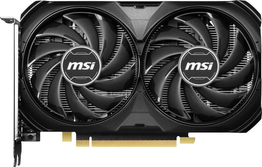 MSI GeForce RTX 4060 Ti VENTUS 2X BLACK OC | 8GB GDDR6 VRAM | Videokaart | GPU | Nvidia - Matmuis - Matmuis
