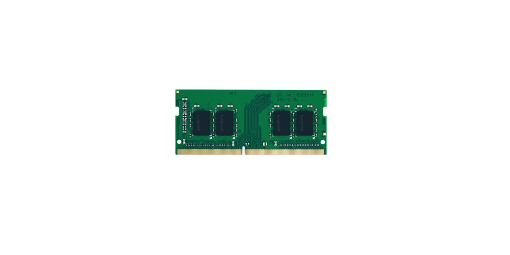 Goodram | 1x8GB DDR4 | 3200MHz | SODIMM | CL22 | Geheugenmodule | RAM - Matmuis - Matmuis