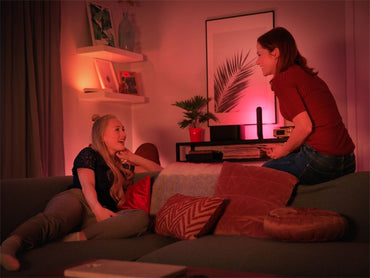 Philips Hue Play Lichtbalk Uitbreiding | Wit | Compact Ontwerp | Compatibel met Philips Hue Bridge - Matmuis - Matmuis