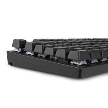 Sharkoon SKILLER SGK20 | Mechanisch Gaming Toetsenbord | Huano Red Switches | RGB | QWERTY - Matmuis