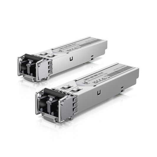 Ubiquiti UACC-OM-MM-1G-D-2 | SFP Transceiver Module | 1,25 Gbps | Multimode | 850 nm | 550 m - Matmuis