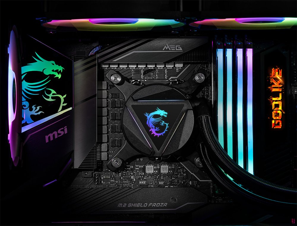 MSI MAG CoreLiquid 360R V2 | 360mm All-in-One CPU Waterkoeler | RGB | Zwart - Matmuis