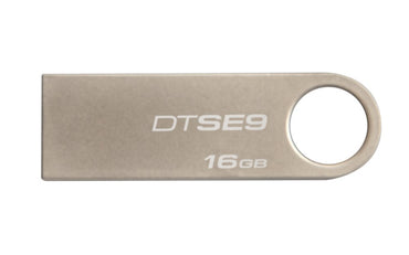Kingston DataTraveler SE9 | 16GB USB flash drive | USB Type A 2.0 | Zilver - Matmuis - Matmuis