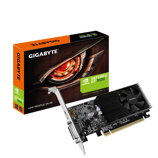 Gigabyte GeForce GT 1030 | 2GB GDDR4 VRAM | Low Profile | Videokaart | GPU | Nvidia - Matmuis - Matmuis