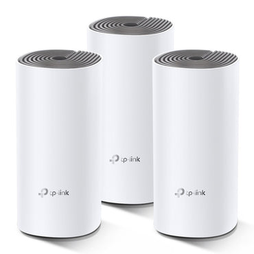 TP-Link Deco E4 (3-pack) | Dual-band WiFi 5 Mesh Router | Fast Ethernet | AC1200 - Matmuis - Matmuis