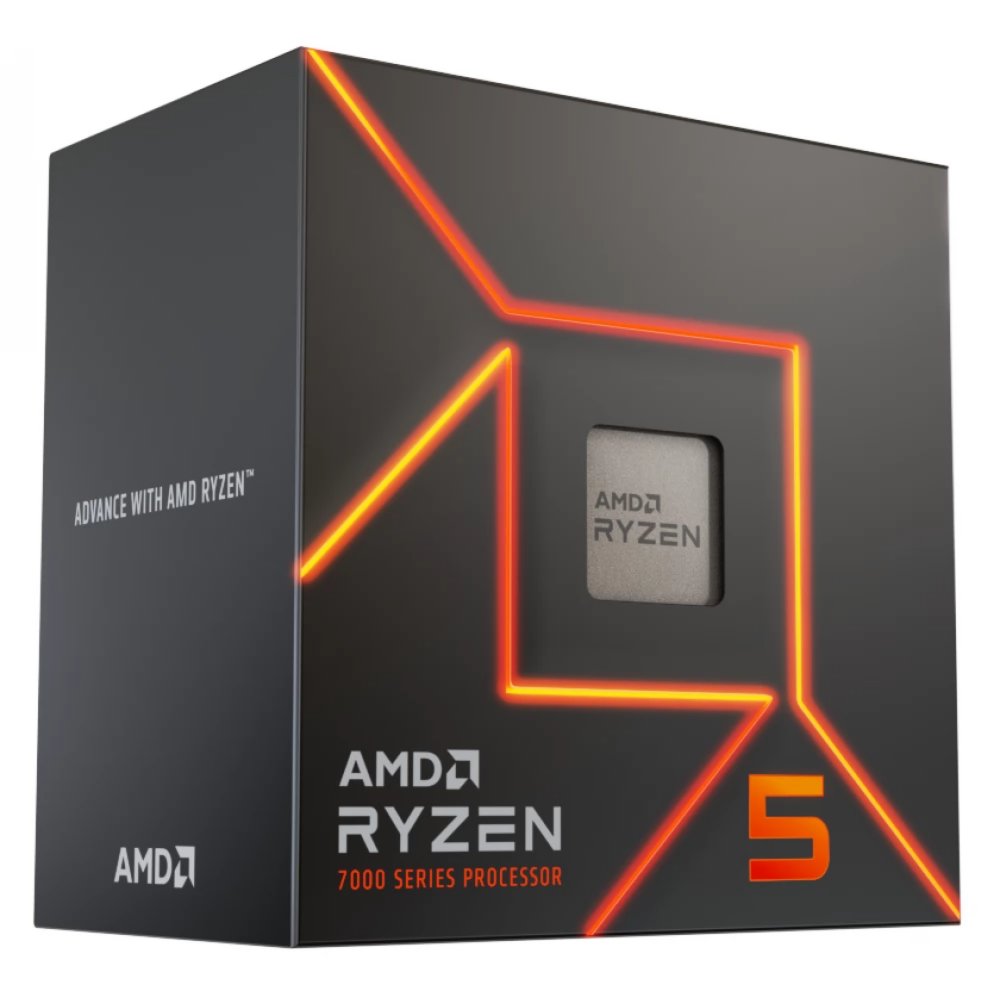 AMD Ryzen 5 7600X3D | 6 Core | 4,1GHz (4,7GHz Turbo) | AM5 | Processor | CPU - Matmuis - Matmuis