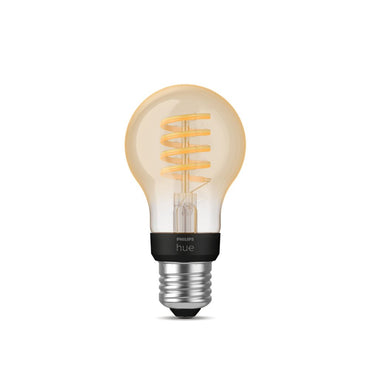 Philips A60 | Slimme LED-lamp | E27 fitting | Dimbaar | App- en spraakbediening | Wit - Matmuis - Matmuis