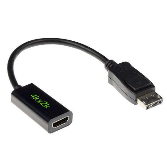 ACT AK3994 | DisplayPort naar HDMI Adapter | Male - HDMI-A Female - Matmuis - Matmuis