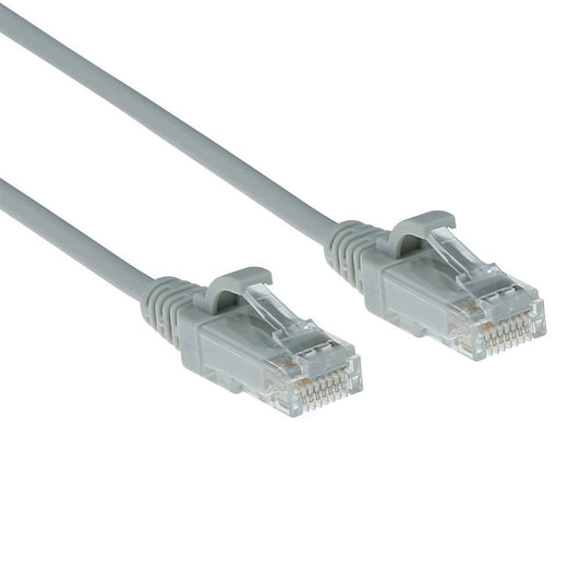 ACT netwerkkabel | Cat6 | U/UTP (UTP) | 0,25 m | Grijs | DC9052 - Matmuis - Matmuis