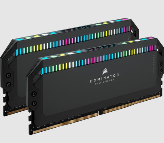 Corsair Dominator Platinum RGB | 32GB 2x16GB DDR5 | 5600MHz | DIMM | CL36 | Geheugenmodule | RAM - Matmuis - Matmuis