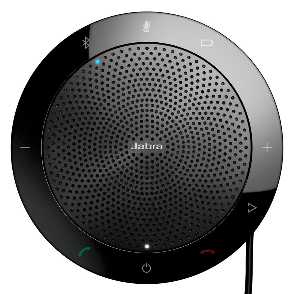 Jabra Speak 510 MS | Speakerphone | USB & Bluetooth | Voor Microsoft Teams | Zwart - Matmuis - Matmuis