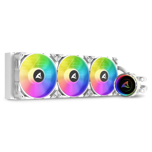 Sharkoon S90 360mm ARGB | White Edition | All-in-One CPU Waterkoeler - Matmuis - Matmuis