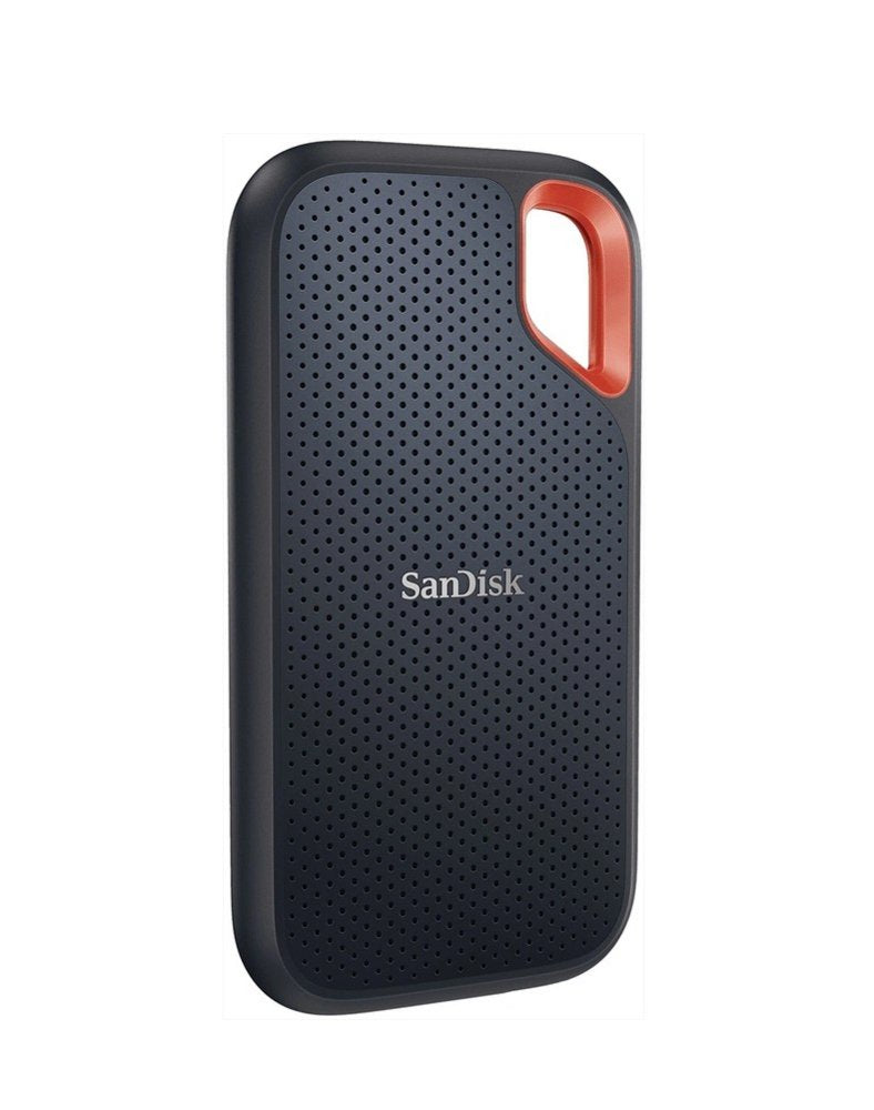 SanDisk Extreme Portable | Externe SSD | 500GB | USB 3.2 | Zwart | Compact & Robuust - Matmuis