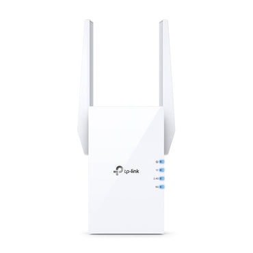 TP-Link RE605X | Wi-Fi 6 Range Extender | Dual-band | 1800 Mbps | Gigabit Ethernet | Wit - Matmuis