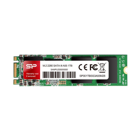Silicon Power Ace A55 M.2 2280 SSD | 1TB | SATA III | Tot 560 MB/s - Matmuis