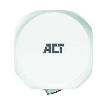 ACT AC2405 | Stekkerdoos | 3 Stopcontacten | 1,5 m | Binnen | Wit - Matmuis - Matmuis