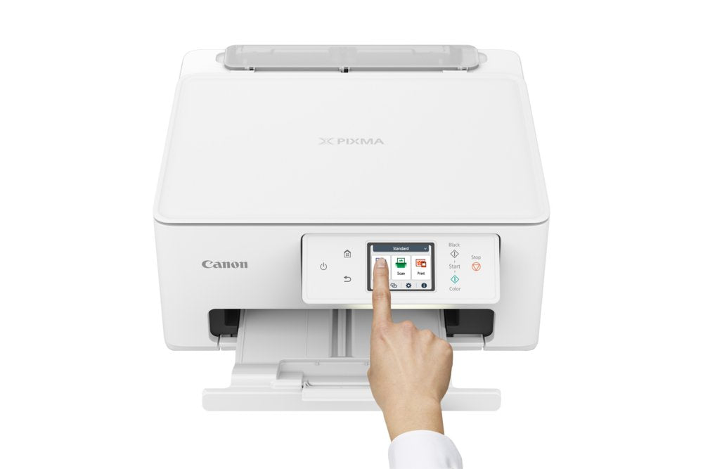 Canon PIXMA TS7650i | All-in-One Inkjetprinter | A4 | 1200 x 1200 DPI | Wi-Fi | Kleur - Matmuis - Matmuis