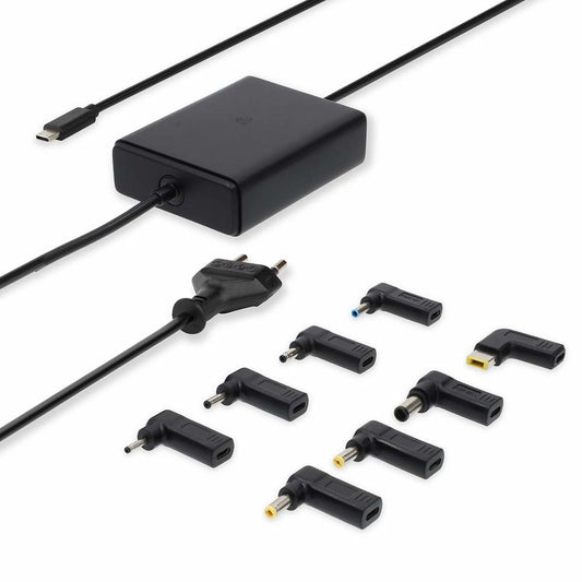 Nedis NBAU100110BK | Universele 100 W netadapter / voeding | Zwart - Matmuis - Matmuis