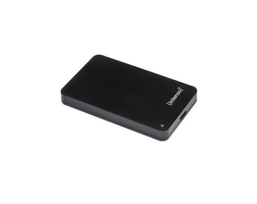 Intenso Memory Case Externe Harde Schijf | 2TB | USB 3.0 | Zwart - Matmuis - Matmuis