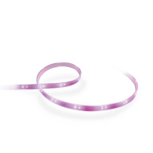 Philips Hue Lightstrip Plus V4 Verlengstuk | 1 Meter | White & Color Ambiance | Flexibel Ontwerp | Compatibel met Philips Hue Bridge - Matmuis - Matmuis