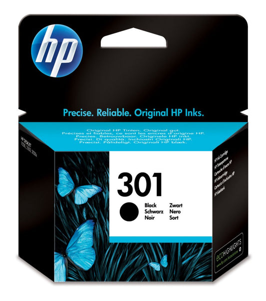 HP 301 | Originele Zwarte Inktcartridge - Matmuis - Matmuis