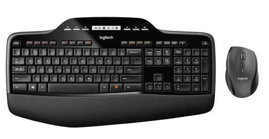 QWERTZ | Logitech MK710 Performance | Draadloze Muis en Toetsenbordcombo | QWERTZ - Matmuis - Matmuis