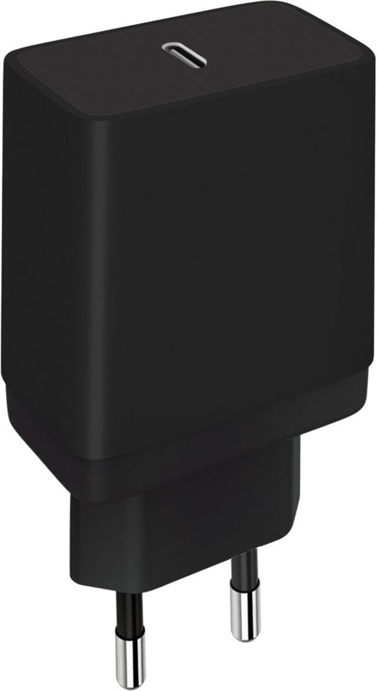 Mobiparts Wall Charger | USB-C Oplader 20W met Power Delivery | Zwart