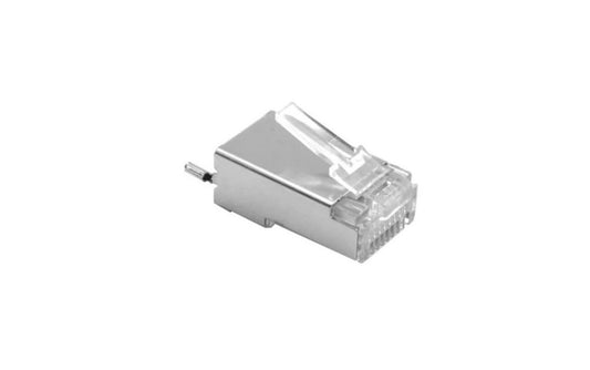 Ubiquiti Networks TC-CON | Kabel-Connector | RJ-45 | Zilver | 100 Stuks | Voor TOUGHCable - Matmuis