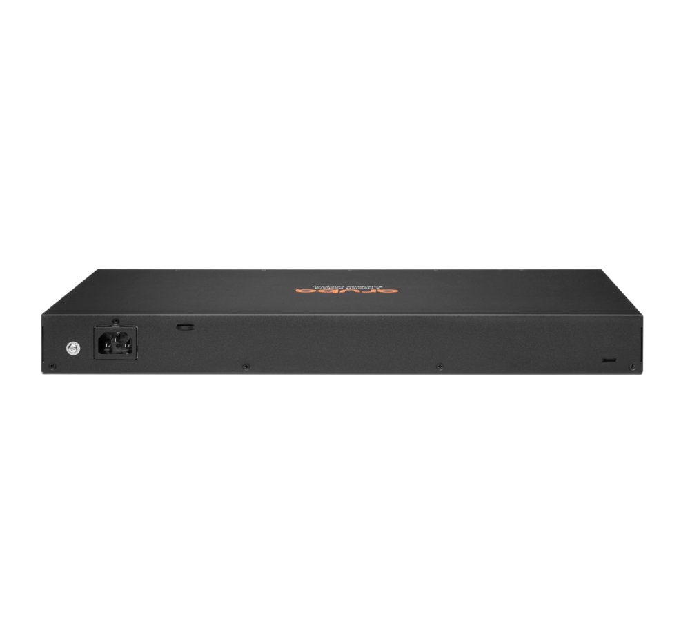 HPE Aruba 6000 24G PoE Switch | Managed L2 | 24 Poorten | Gigabit Ethernet | 4x SFP | 370W PoE Budget | 1U Rackmount - Matmuis